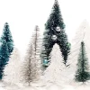 Intratuin kerstdorpminiatuur boom 9 stuks