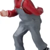 Intratuin kerstdorpminiatuur schaatsende jongen 2,2 x 1,2 x 5 cm