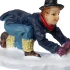 Intratuin kerstdorpminiatuur sneeuwbal maken 4,6 x 2,3 x 3,1 cm
