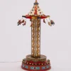 Intratuin kerstdorpminiatuur draaimolen vrije val D 24 H 55,5 cm