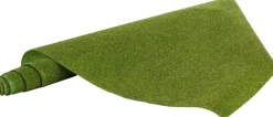 Intratuin kerstdorp ondergrond decorkleed gras 122 x 46 cm groen