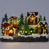 Intratuin kerstdorp rendierverblijven 33,5 x 20 x 18 cm