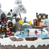 Intratuin kerstdorp schaatsbaan 31 x 22,5 x 18 cm