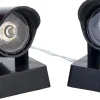 Intratuin kerstdorp verlichting spotjes 3,2 x 3,8 x 3,5 cm 2 stuks zwart