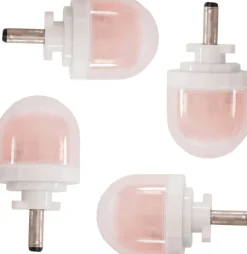 Intratuin kerstdorp verlichting voor kersthuisjes LED reservelamp 4 stuks
