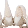 Intratuin kerstfiguur Anko gnoom beige 19 x 9 x 33 cm