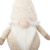 Intratuin kerstfiguur Anko gnoom beige 19 x 9 x 53 cm