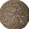 Intratuin kerstfiguur bal goud D 15 H 15 cm