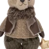 Intratuin kerstfiguur Basta beer met broek bruin 26 x 19 x 45 cm