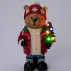 Intratuin kerstfiguur beer 21 x 13,5 x 38 cm