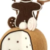 Intratuin kerstfiguur Bolo gemberkoek mannetje bruin 21 x 21 x 36 cm