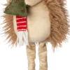 Intratuin kerstfiguur egel muts bruin 15 x 16 x 85 cm