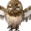 Intratuin kerstfiguur Euli uil bruin 72 x 16 x 27 cm