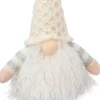 Intratuin kerstfiguur gnoom wit 11 x 6 x 29 cm