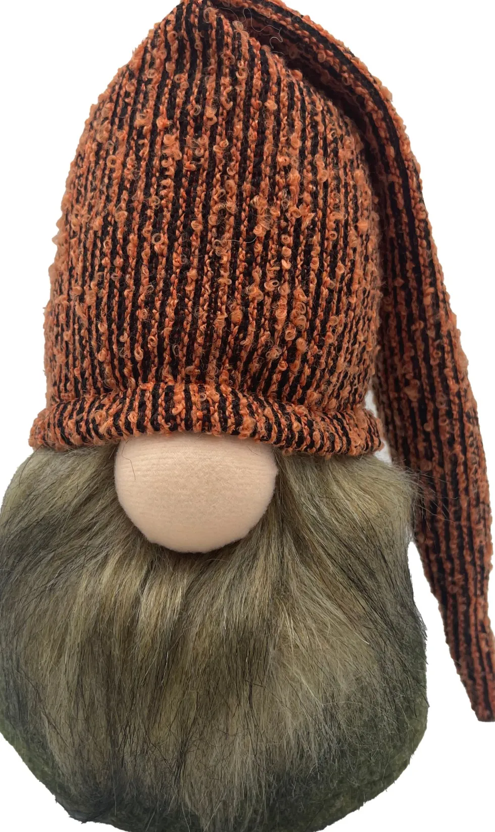 Intratuin kerstfiguur gnoom bruin 14 x 14 x 51 cm