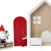 Intratuin kerstfiguur Hobb kabouter set bank 14,5 x 4 x 21 cm