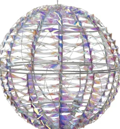Intratuin kerstfiguur Iris bal met verlichting D 40 H 40 cm