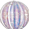 Intratuin kerstfiguur Iris bal open met verlichting D 50 H 50 cm