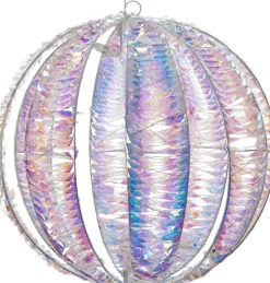 Intratuin kerstfiguur Iris bal open met verlichting D 50 H 50 cm