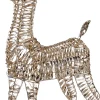 Intratuin kerstfiguur Iris rendier goud 60 x 23 x 100 cm