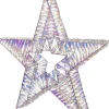 Intratuin kerstfiguur Iris ster met verlichting D 80 H 11 cm