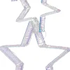 Intratuin kerstfiguur Iris sterren goud met verlichting 50 x 10 x 80 cm