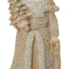 Intratuin kerstfiguur kerstman goud 8 x 8 x 15 cm