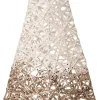 Intratuin kerstfiguur kerstboom wit met 10 LED lampjes warm wit 20 x 7 x 40 cm