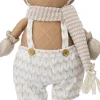 Intratuin kerstfiguur Nilo gemberkoekpop hoed staand beige 20 x 10 x 54 cm