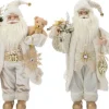 Intratuin kerstfiguur Nimrod kerstman goud 28 x 20 x 60 cm