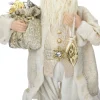Intratuin kerstfiguur Nimrod kerstman beige 23 x 18 x 45 cm