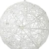 Intratuin kerstfiguur Pallo bal roze met verlichting D 15 H 15 cm
