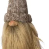 Intratuin kerstfiguur Pango gnoom bruin 11 x 11 x 41 cm