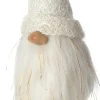 Intratuin kerstfiguur Pango gnoom wit 11 x 11 x 41 cm