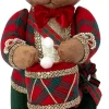 Intratuin kerstfiguur Paul beer 24 x 28 x 62 cm