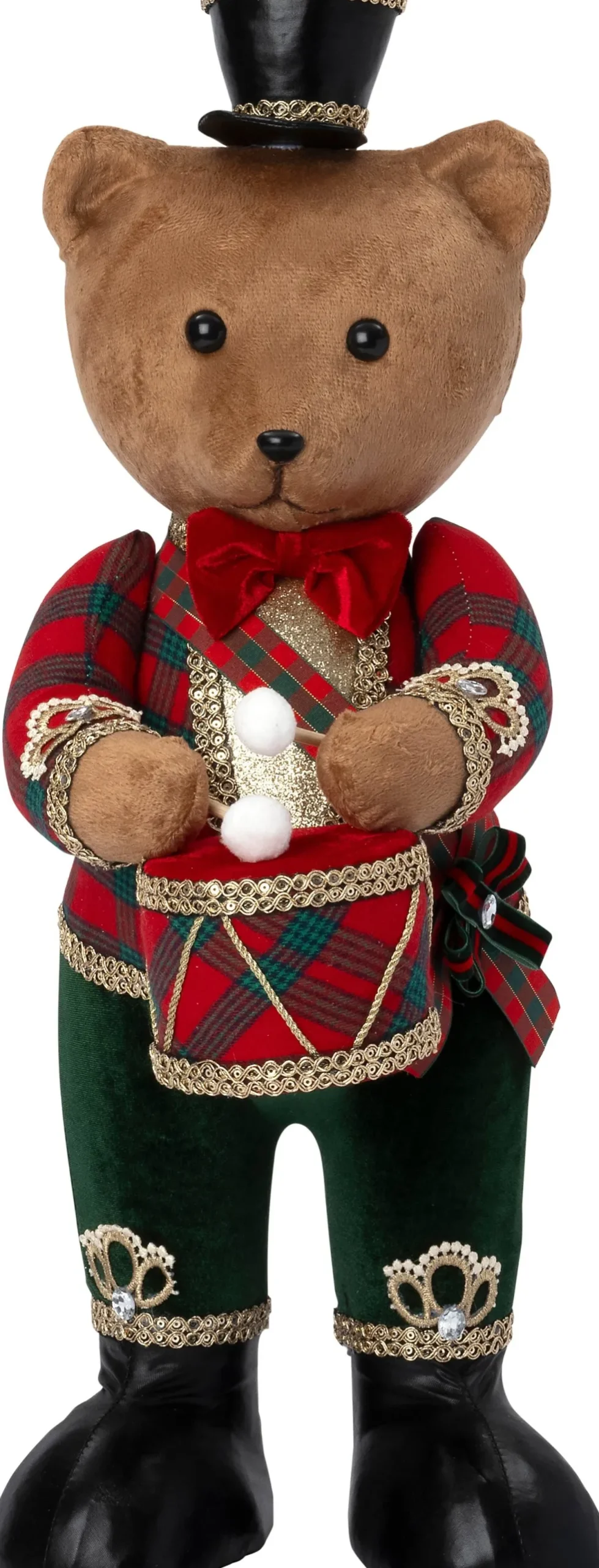 Intratuin kerstfiguur Paul beer 24 x 28 x 62 cm
