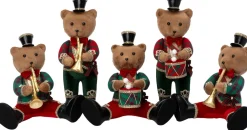 Intratuin kerstfiguur Paul beer 24 x 28 x 62 cm