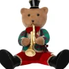 Intratuin kerstfiguur Paul beer 44 x 34 x 43 cm