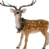 Intratuin kerstfiguur Poro rendier bruin 83 x 40 x 92 cm