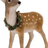 Intratuin kerstfiguur Poro rendier bruin 50 x 25 x 56 cm