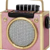 Intratuin kerstfiguur radio roze 22 x 11 x 20 cm