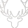 Intratuin kerstfiguur rendier met 384 LED lampjes warm wit 53 x 2 x 56 cm