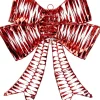 Intratuin kerstfiguur strik met verlichting 53 x 10 x 65 cm