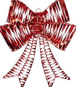 Intratuin kerstfiguur strik met verlichting 53 x 10 x 65 cm