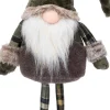 Intratuin kerstfiguur Wick gnoom bruin 21 x 14 x 64 cm