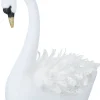 Intratuin kerstfiguur zwaan wit 58 x 35 x 60 cm