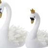 Intratuin kerstfiguur zwaar wit 43 x 23 x 35 cm
