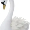 Intratuin kerstfiguur zwaar wit 35 x 17 x 31 cm