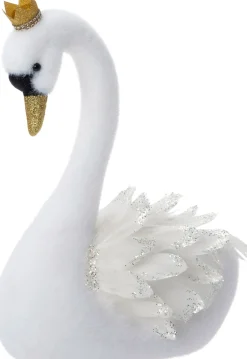 Intratuin kerstfiguur zwaar wit 35 x 17 x 31 cm