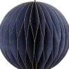 Intratuin kersthanger bal blauw D 8 cm